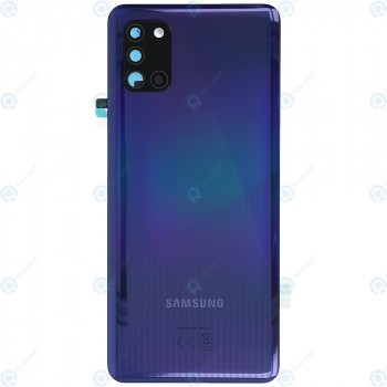 Samsung Galaxy A31 (SM-A315F) Capac baterie prism crush blue GH82-22338D foto