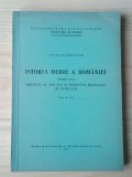 Matei D. Vlad - Istoria medie a Rom&acirc;niei. Partea a II-a - Secolul al XVII-lea și &icirc;nceputul secolului al XVIII-lea (Note de curs)