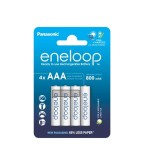 AAA R3 Baterii Reincarcabile Panasonic Eneloop-Conținutul pachetului 1x Blister