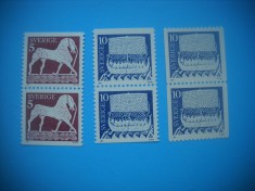HOPCT TIMBRE SUEDIA MNH 1106 SCULPTURI IN PIATRA -6 VAL 1973-NESTAMPILAT