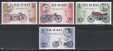 Isle of Man 1975 - C&acirc;știgătorii curselor de motociclete TT din Insula Man, MNH