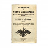 Stefan Burce, Culegere de toate legiuirile, 1853