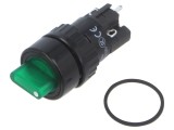 Comutator rotativ 2 poziții SPDT