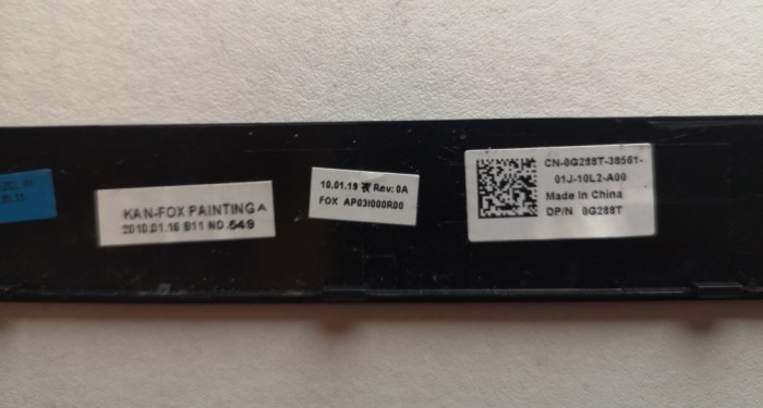 Dell Latitude E6400 Rama Ecran LCD