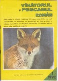 AS - LOT 9 REVISTE V&Icirc;NĂTORUL ȘI PESCARUL ROM&Acirc;N 1992 (1,2,3,4,5,6,8,9,11/12)