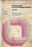 Cumpara ieftin Instalatii electromecanice auto. Manual pentru clasa a XII-a - Elena Antonescu