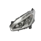 Far Peugeot 208, 06.2015-, fata, Stanga, cu LED daytime running light; H7+H7+LED+PY21W; electric; fara motoras;, Valeo