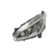 Far Peugeot 208, 06.2015-, fata, Stanga, cu LED daytime running light; H7+H7+LED+PY21W; electric; fara motoras;