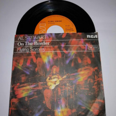 Al Stewart On the Border single vinil vinyl 7” RCA 1977 Ger VG+