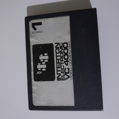 Interton Electronic VC 4000 Cassette 1 foto