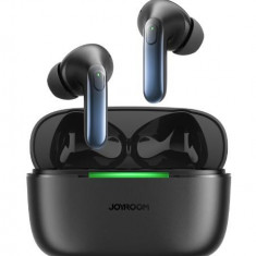 Casti True Wireless Joyroom JR-BC1, Microfon, Bluetooth, ANC, A2DP, IPX4 (Negru)