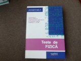 21/2 Teste de fizica de Ion Popescu, Gabriela Cone. Admiterea Politehnica 2020 EDITIE CARTONATA