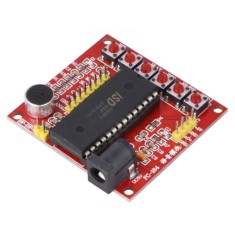 Modul inregistrare voce pentru electronica OKY3162 ISD1700