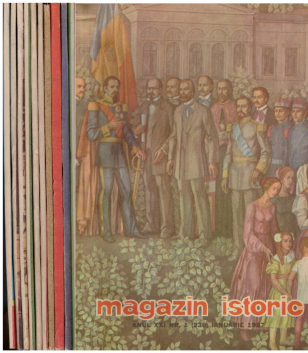 - Magazin istoric - anul XXI - 1987 (238 - 249) - 129074