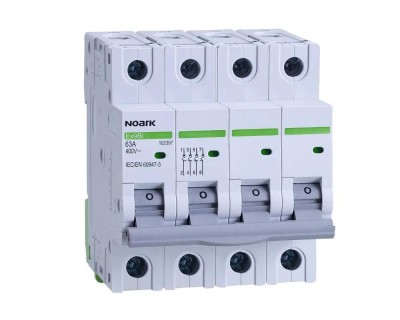 Separator de sarcina Ex9BI 4P 63A 400V Noark 102397 foto