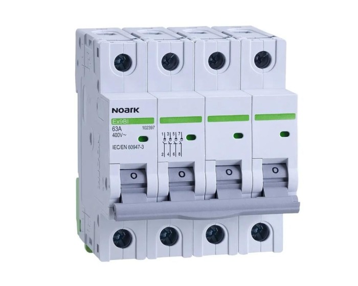 Separator de sarcina Ex9BI 4P 63A 400V Noark 102397