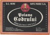NI422 Etichetă bere blondă specială Poiana codrului, SC Bere Satu Mare SA, &icirc;nceputul anilor 1990