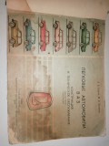 Cumpara ieftin CARTE TEHNICA AUTOMOBIL LADA , CARTE ORIGINALA DIM APROX 40 X 30 CM