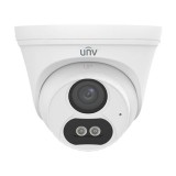 Camera IP exterior UNV 4MP turret, Dual Light 30m, PoE, microfon, IP67