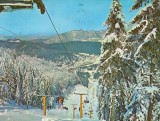 CPI B13939 CARTE POSTALA - PREDEAL. TELEFERICUL, Circulata, Fotografie