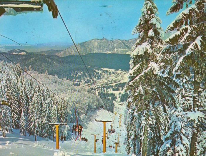 CPI B13939 CARTE POSTALA - PREDEAL. TELEFERICUL