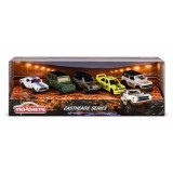 MAJORETTE CASTHEADS SERIES SET 5 MASINUTE SCARA 1:64