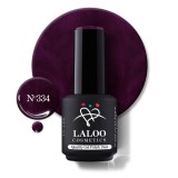 &Nu;&omicron;.334 Metallic purple | Laloo gel polish 15ml