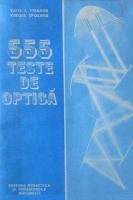 555 TESTE DE OPTICA, EMIL I TOADER foto