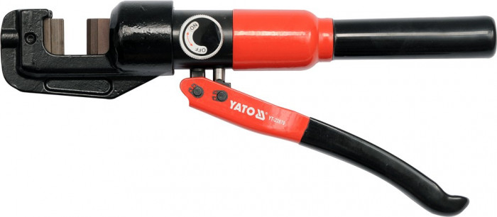 YATO Cutter cu cilindru hidraulic 4-20 mm