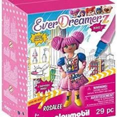 Jucarie Ever DREAMERZ ,Lumea Comica, ROSALEE, serie 2,7 ani+,PLAYMOBIL