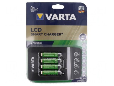 &amp;Icirc;ncărcător LCD Smart Ni-MH AA/AAA foto