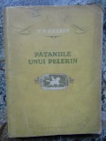 Pataniile unui pelerin- V.S. Leskov, Cartea Rusa,1954,ilustratii N.V. Kuzmin