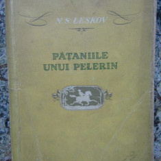 Pataniile unui pelerin- V.S. Leskov, Cartea Rusa,1954,ilustratii N.V. Kuzmin