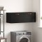 vidaXL Dulap de perete Stejar negru 100 x 36.5 x 35 cm Lemn compozit 879563