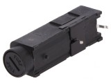 Clemă siguranțe cilindrice 5x20mm 15A 600V