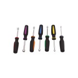 Cumpara ieftin Set Surubelnite Tubulare 5-12mm, 7 Buc Negru - Scule de Mana