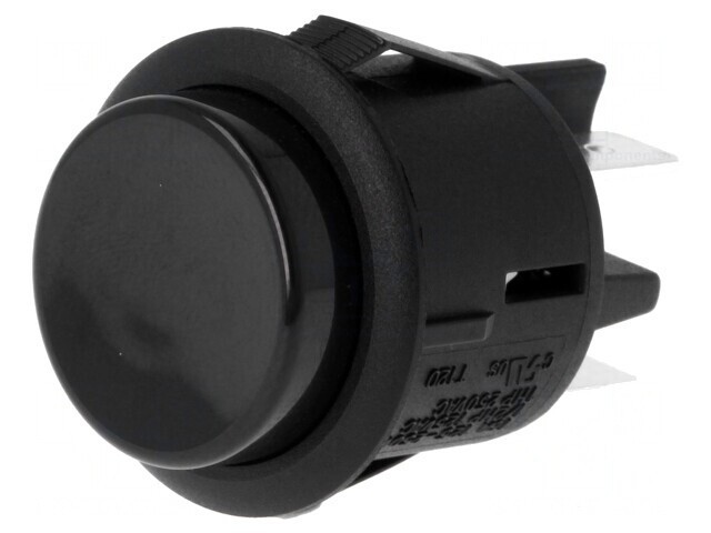Comutator cu apăsare DPST-NO 16A 250VAC