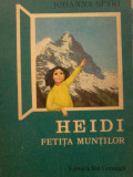 Cumpara ieftin Heidi fetita muntilor &ndash; Johanna Spyri, 1978, Ion Creanga