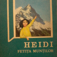 Heidi fetita muntilor – Johanna Spyri, Ion Creanga, 1978 | Okazii.ro