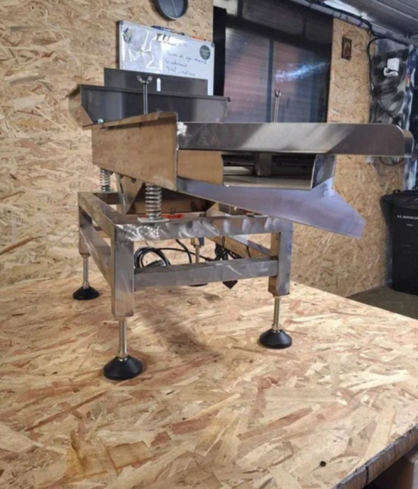 Selector seminte floarea soarelui 220V