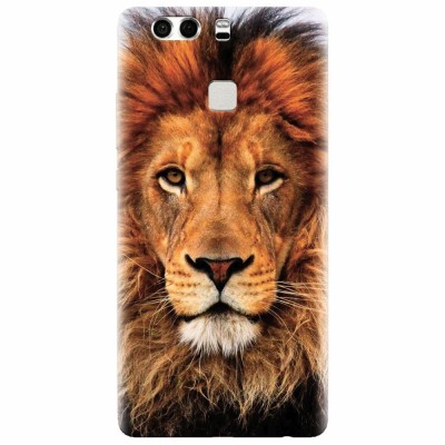 Husa silicon pentru Huawei P9 Plus, Colorful Lion4 foto