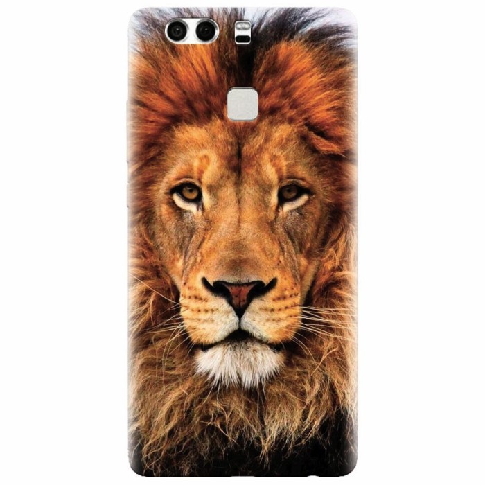 Husa silicon pentru Huawei P9 Plus, Colorful Lion4