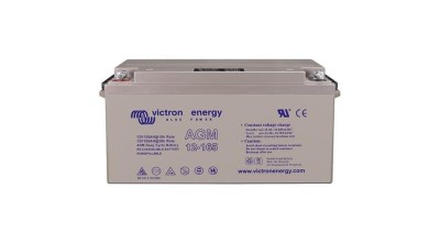 Baterie ciclică / solară Victron Energy 12V/165Ah AGM Deep Cycle (M8) foto