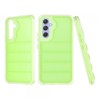 Husa pentru Samsung Galaxy A54 A546, Techsuit, Wave Shield, Verde