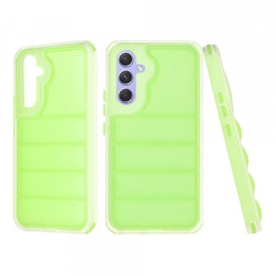 Husa pentru Samsung Galaxy A54 A546, Techsuit, Wave Shield, Verde foto