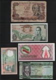 Set 5 bancnote de prin lume adunate (cele din imagini) #145, Europa