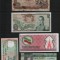 Set 5 bancnote de prin lume adunate (cele din imagini) #145