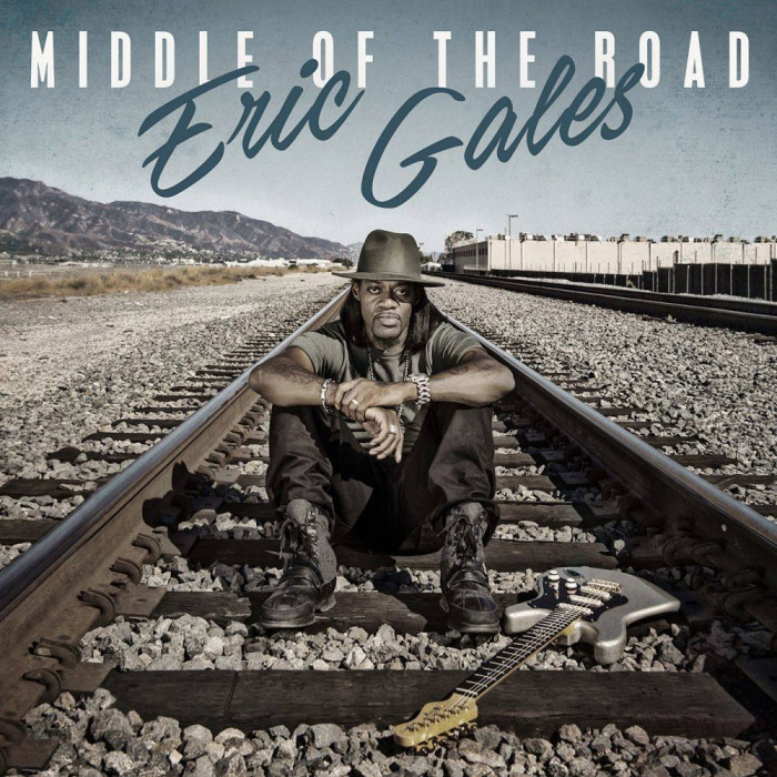 Eric Gales Middle Of The Road 180g LP (vinyl)