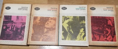 Henry Fielding - Tom Jones - 4 volume foto