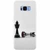 Husa silicon pentru Samsung S8 Plus, Chess